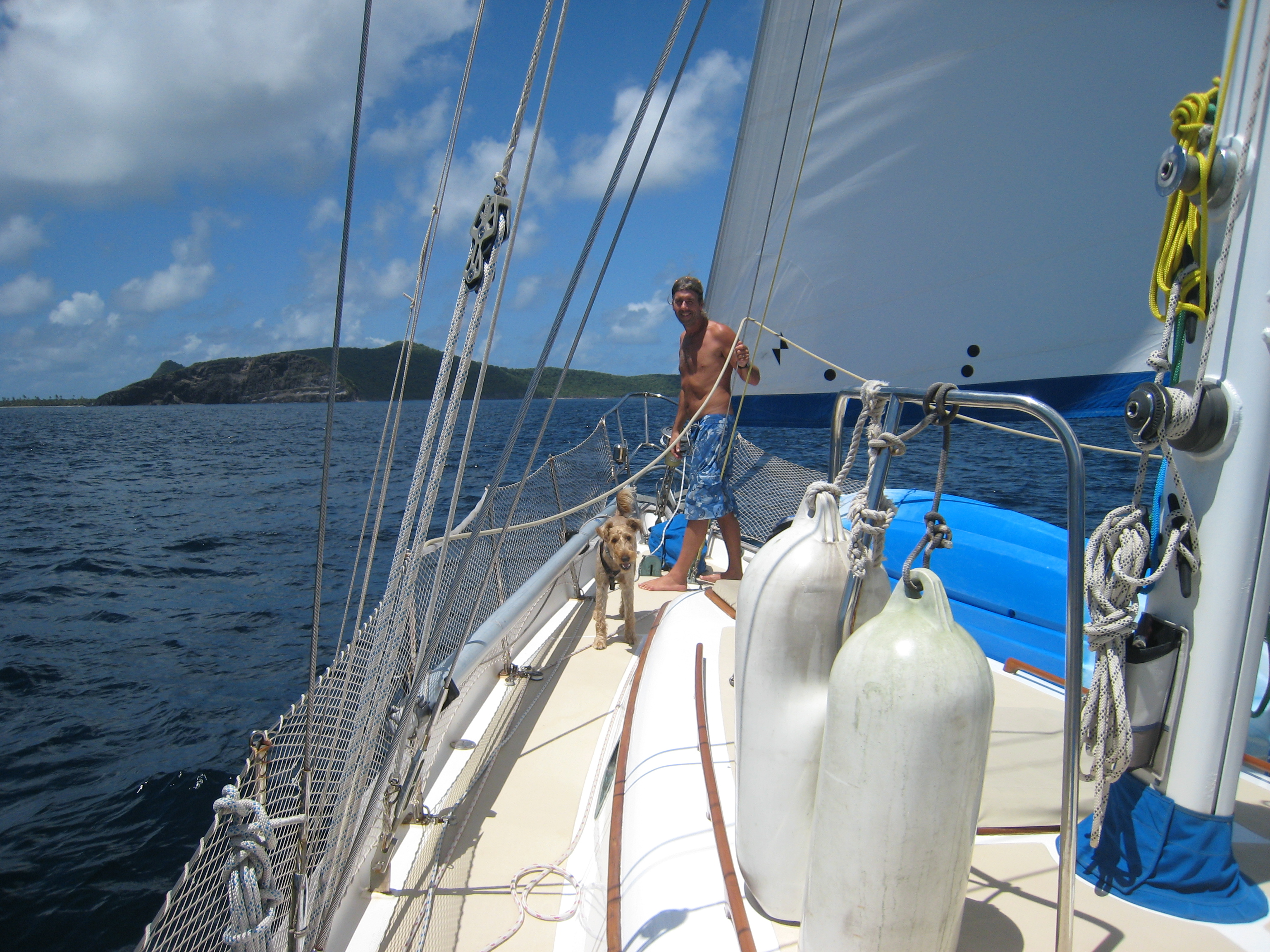 isle de ronde, grenada – birds will be your only